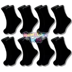 Kit 18 Pares Meia Sport Adulto Masculina Esportiva Alta Qualidade Cano Alto Algodão Grossa
