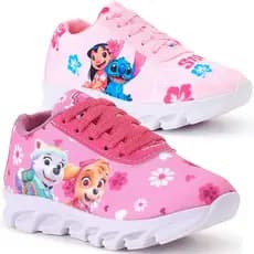Kit 2 Tênis Infantil Menina Super Confortável e Macio Lançamento