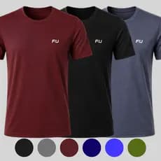 KIT 3 CamisetaS FIT Academia Crossfit Corrida – Liberdade de Movimentos