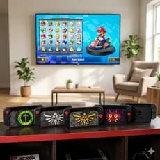 Capa Protetora Frontal para Dock do Nintendo Switch 2 | Decorativo
