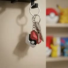 Chaveiro Clicker Sensorial Anti Estresse Fidget Toy Ansiedade Geek Colecionável Viciante Alívio do Estress