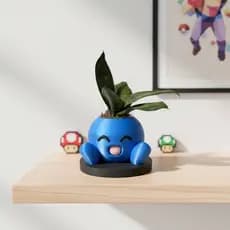 Vaso Cachepô para Suculentas - Pokémon Oddish Universo Geek