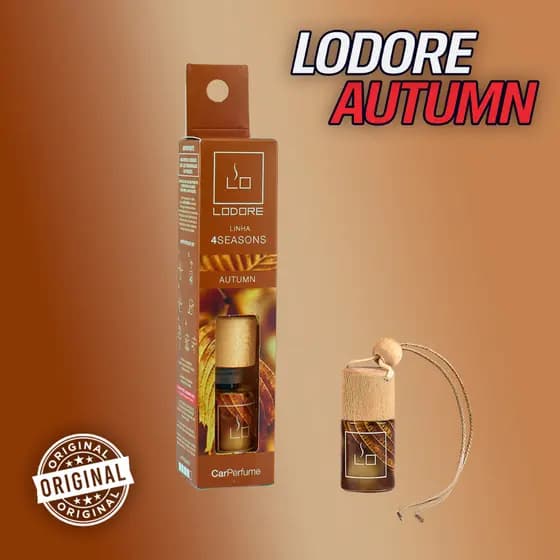 Cheirinho Automotivo Lodore Autumn - Aromatizante Perfume para Carro