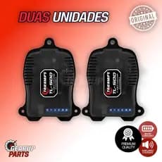 Kit com 2 Módulo Amplificador Taramps TL 500 – 2 Canais, 90W RMS, Som de Porta/6x9, Original