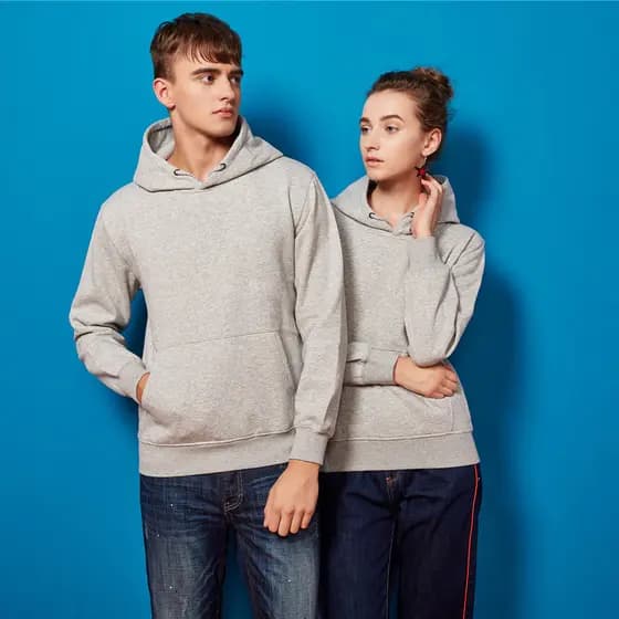 2020 inverno novo estilo mais prata raposa velo moletom DIYlogo cor sólida moletom pulôver moletom com capuz masculino