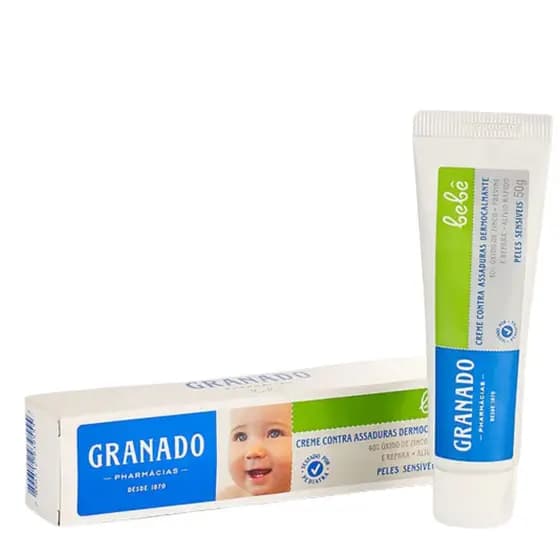 Creme Preventivo Assaduras Dermocalmante Granado Bebê 50g
