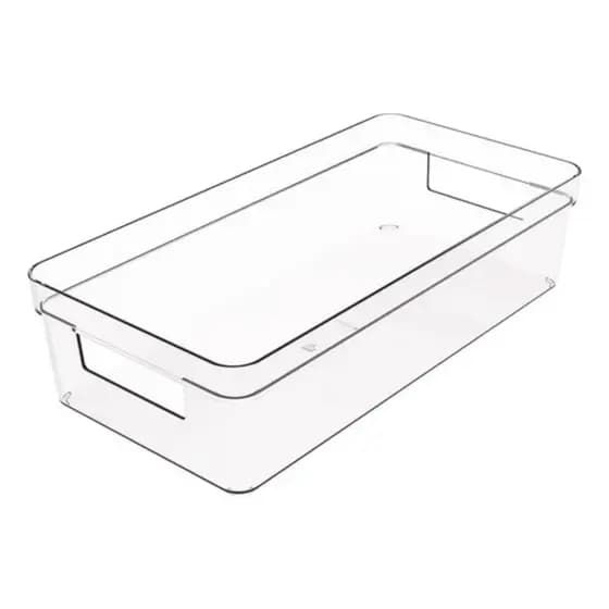 Cesto Organizador M sem Tampa Crippa Cristal 2.8L