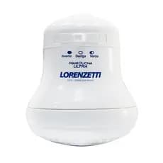 Maxi Ducha Lorenzetti c/ Mangueira | 3 Temperaturas | Grande Espalhador | 127V ou 220V