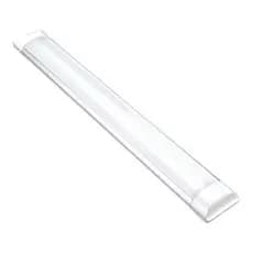 Luminária Slim LED 36W 1,20m – Bivolt | Branco Frio 6500K | Alta Eficiência
