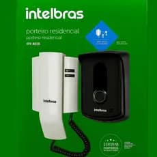 Porteiro Eletrônico Intelbras IPR 1010 – Interfone Residencial com Alarme Antiviolação
