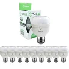 Kit 10 Lâmpadas LED Bulbo 40W Bivolt E27 | Branco Frio 6500K | Econômica e Super Potente