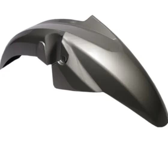 Paralamas Cg Titan 125 /150/160/fan Start 2014 A 2022 Cinza Metalico Perolizado