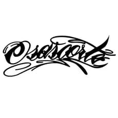 Adesivo Osascorte Preto