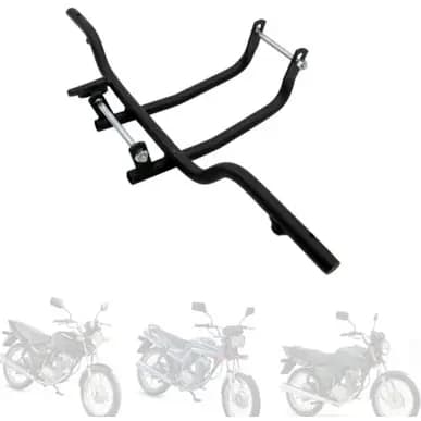 Estribo Adaptável Berço Pedal Apoio Maciço Titan Fan 125 2000 2008