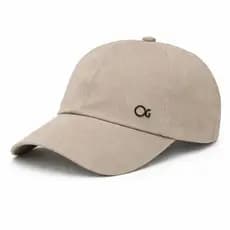 Boné Ogochi Masculino Básico Algodão Aba Curva Ajustável com Metal Confortável Casual Original