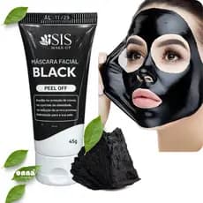 Máscara Peel Off Black Mask Isis, Xô Cravos máscara para remover cravos
