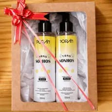 Kit Body Splash + Loção Hidratante Corporal Porán