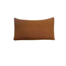 Capa Almofada 30x50cm Tricot Premium BásicaToque Macio Alta Durabilidade Sofisticação Sofá Cama