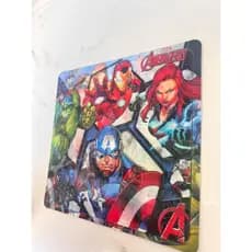 Quebra-Cabeça 3D Infantil Disney e Marvel – 52 Peças Efeito Lenticular
