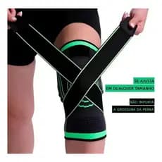 SolidFit Joelheira articulada reforçada | Suporte respirável para academia e atividades externas