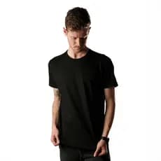 Camisa Masculina Algodão Camiseta Básica 100% Premium Cores Lisas