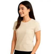 Camisetas Baby Look feminina lisa Premium Basic