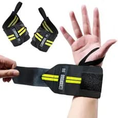 Munhequeira de Pulso Elástica Protetor Academia D1Fitness