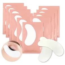 Kit 100/200/300/600 Unidades Protetor de Pálpebras Alongamento Cílios Extensão Patch Pad Gel