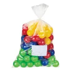 Kit 50 Unidades Bolinhas Coloridas Para Piscina De Bolinhas Infantil Resistente