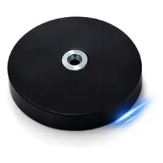 Fixador fêmea Ímã de Neodímio Magnetico emborrachado 66mm para starlink mini