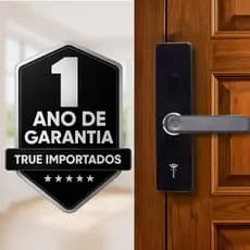 Fechadura Digital Inteligente Smart Com Biometria Senha