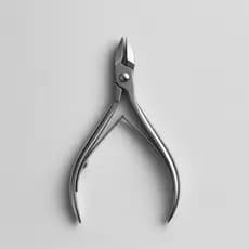 Alicate para Cutículas Solingen Inox - Ferramentas para Manicure, Nail Designer, Acessórios de Unhas