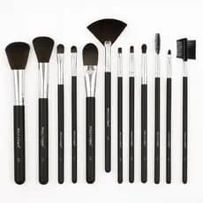Kit Macrilan com 12 Pinceis para Maquiagem - Acessorios de Beleza,  Utensilios, Pinceis