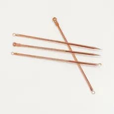 Kit Removedor de Cravos e Espinhas na cor Rosé - Skincare, Cuidados com a Pele, Limpeza Facil