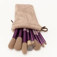 Kit com 13 Pinceis Para Maquiagem Super Prático - Maquiagem, Acessórios de Beleza, Dia a Dia, Utensílios