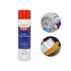 Spray Desmoldante Iceberg Chef 400ml - 250g - Antiaderente para Confeitaria e Culinária