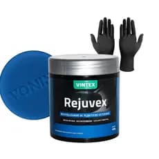 Rejuvex Vonixx Revitalizador Plásticos Para-Choque + Aplicador e Luva Líder