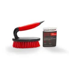 Escovao Multiuso Tam Unico Vermelho/ Cinza Líder