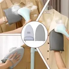 Luva de Passar Roupa a Vapor Mini Tábua Portátil Resistente ao Calor Anti Vapor Protetora para Vaporizador