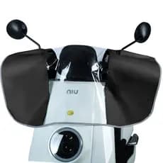 Protetor Painel Moto Elétrica - Impermeável para Scooter Elétrica - Resistente à Chuva e Vento