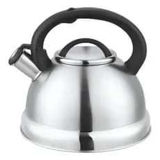 Chaleira em aço INOX com APITO 3 litros