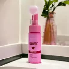 Mousse de Limpeza Facial Rosa Mosqueta- Mia Make Sabonete Mia Make Limpeza Facial Rosa Mosqueta Mousse de Limpeza Facial