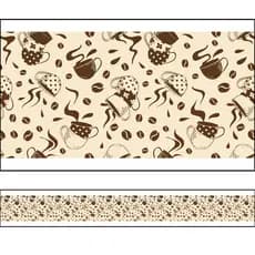 Kit 4 Faixas Decorativas Adesivas Cozinha Café Xicara