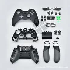 Compatível com Peças de Reparação do Controle Xbox One Elite Series One, Capa de Bateria, Placa Frontal, Acessórios da C