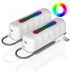 Adequado para meta quest2/3/3s/pico 4 Plug-In carregamento tesouro vida útil da bateria fonte de alimentação VR Headwear