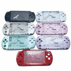 Adequado para a capa do PSP2000, capa de substituição para console portátil do tipo 2000, capa traseira, conjunto comple