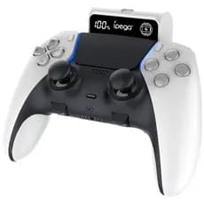 Compatível com Controlador Switch 2 Pro/PS5 Elite Pacote de Bateria Externa de Carregamento 2000mAh Vida Útil da Bateria