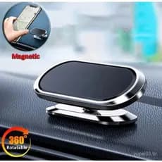 Suporte Magnético Giratório Para Telefone Carro , Saída De Ar , GPS , Ímã Forte Smartphone No