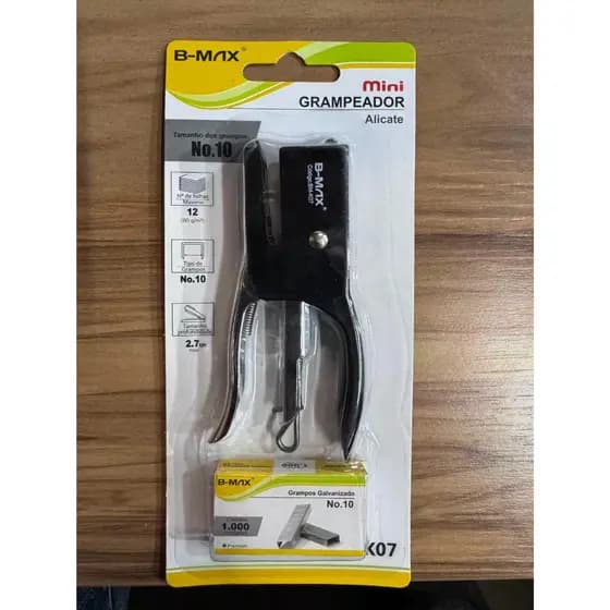 Mini Grampeador Alicate Profissional B-MAX - (BM-K07)