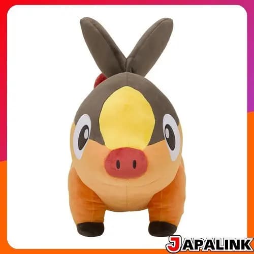 Brinquedo De Pelúcia Original Pokémon Center Pokabu em tamanho real Direto Do Japão
